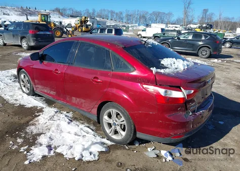 2014 Ford Focus Se from USA, damaged, VIN 1FADP3F2XEL134291